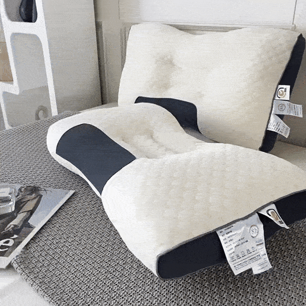 굿슬립 목이편한 꿀잠 누버바 경추베개 P23 1+1 편안한 잠 거북목