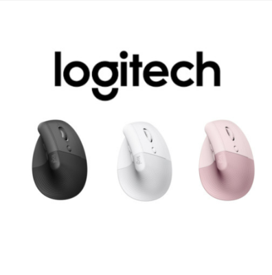 Logitech LIFT 무선 블루투스 버티컬 마우스-그래파이트