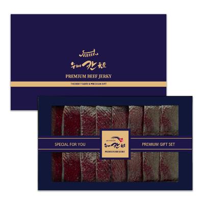 [칸육포] 수제 촉촉통통 선물세트(국내산) 480g