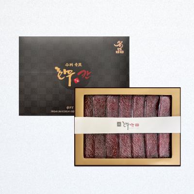[칸육포] 프리미엄 수제 한우육포 420g