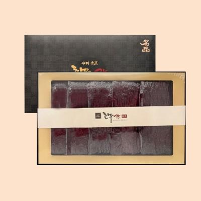 [칸육포] 1+ 명품 수제 한우육포 400g