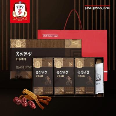 [정관장] 홍삼본정 세트 [홍삼본정 (250g)x3병]/쇼핑백