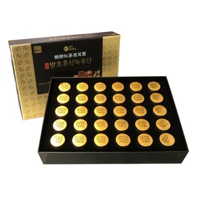 [대한홍삼] 6년근 명품 발효홍삼녹용단 (4gx30환)