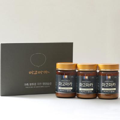마고마카 남편용 선물세트 (블랙 마카x3병)/3개월분