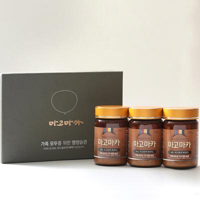 마고마카 아내용 선물세트 (레드 마카x3병)/3개월분