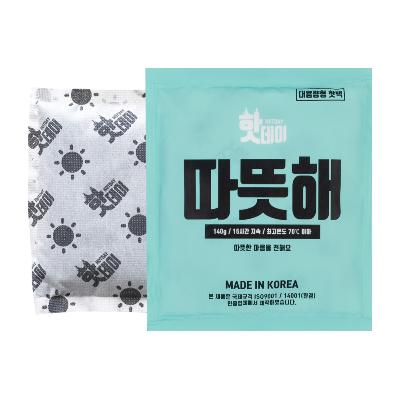 핫데이핫팩 대용량형 140g X 30매