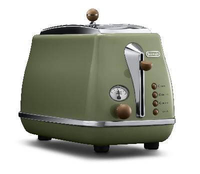 드롱기 아이코나빈티지 토스터 CTOV2003.GR
