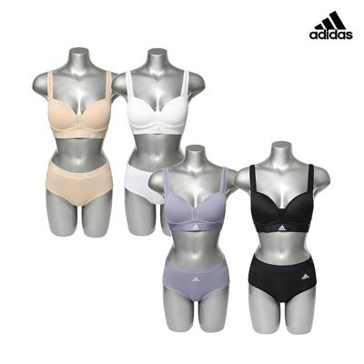 아디다스 퍼포먼스 여성 에어무빙 슬림라인 브라팬티 8종세트