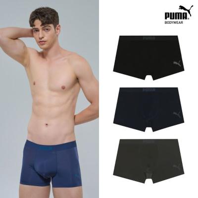 푸마 남성 모노톤 퓨징 드로즈 3종 세트_PMMYIEO06