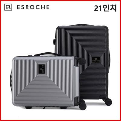 [에스로체] 지퍼 확장형 캐리어 ER-CSM6 21인치