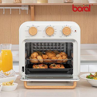 [보랄] 18L 에어프라이어오븐 (기계식) BR-AF155M