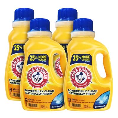 암앤해머 세탁세제 클린버스트 1.47L x 4개