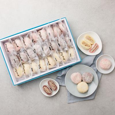 시루아네 삼색두텁떡 개별포장(24개)