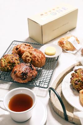 시루아네 수제 스콘 5종 세트 (100g * 5개입)