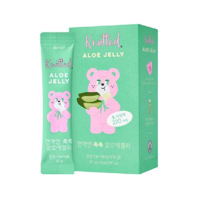 [노티드]면역엔 알로에 젤리
