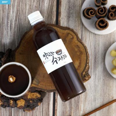[장수식혜] 맛있는 수정과 500ml 9병
