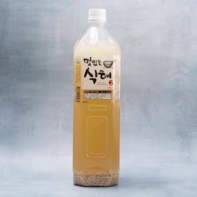 [장수식혜] 맛있는 식혜 1.5L 4병
