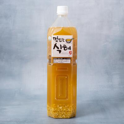 [장수식혜] 맛있는 호박식혜 1.5L 4병