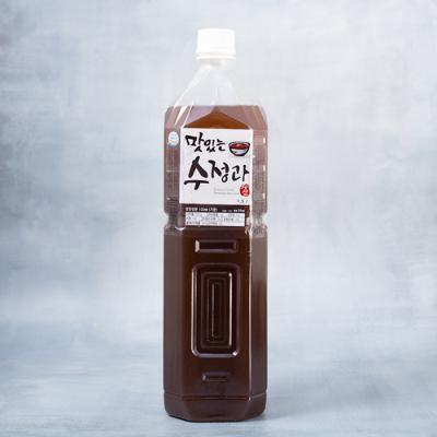 [장수식혜] 맛있는 수정과 1.5L 4병