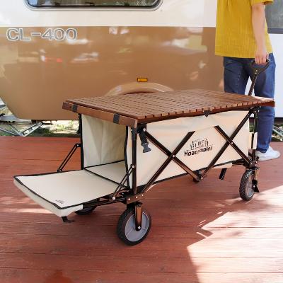 모아캠핑 웨건 -뒷문확장형 (상판 별도구매) MCW-70K + MWC-1060