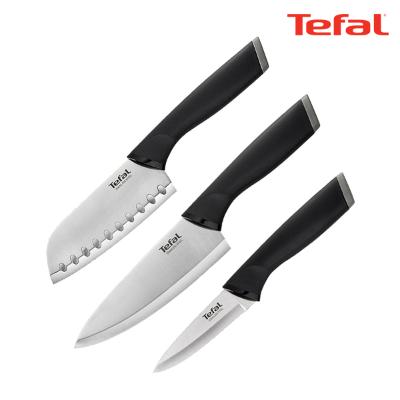 테팔 컴포트 주방칼 3종 세트 (산도쿠 12cm + 식도 15cm + 과도 9cm)