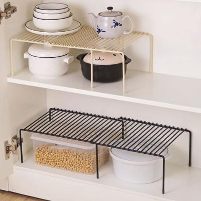 슬라이딩 주방 선반 1+1 싱크대 정리 받침대 정리대 정리함