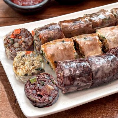 [귀빈정] 26년전통 명품 순대 고기/찹쌀/두부야채 500g									 500g