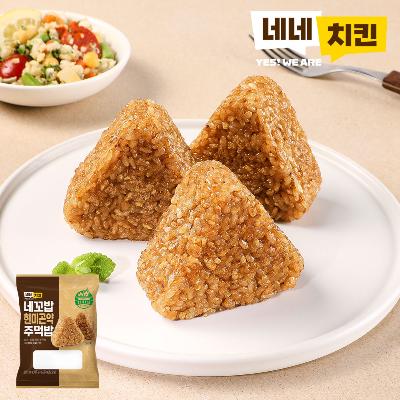 네네치킨 네꼬밥 현미 곤약주먹밥 9팩