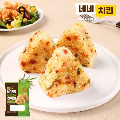 네네치킨 네꼬밥 현미 곤약야채주먹밥 9팩
