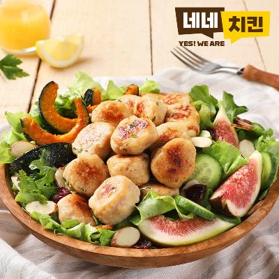 네네치킨 네꼬닭 통통 닭가슴살볼 오리지날 9팩