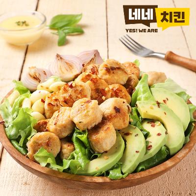네네치킨 네꼬닭 통통 닭가슴살볼 청양고추맛 9팩