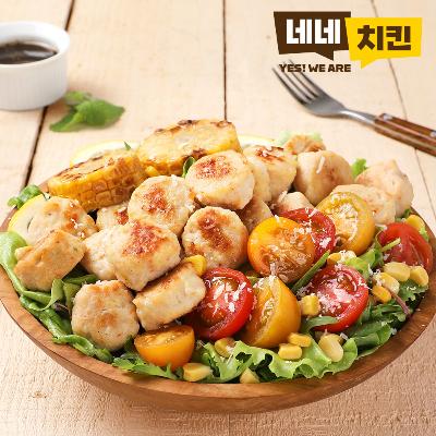 네네치킨 네꼬닭 통통 닭가슴살볼 콘옥수수맛 9팩