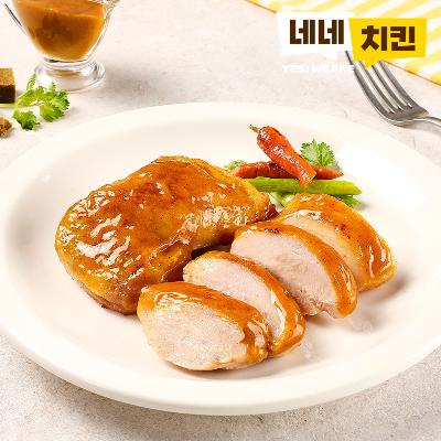 네네치킨 네꼬닭 저당 순살닭다리 매콤커리맛 9팩
