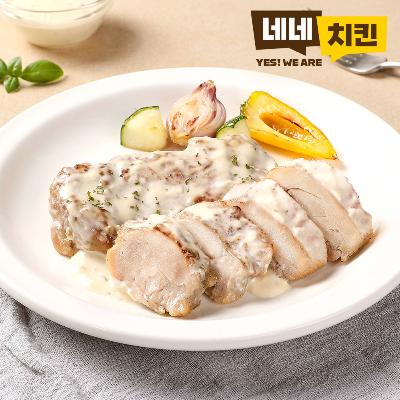 네네치킨 네꼬닭 순살닭다리 화이트어니언맛 9팩