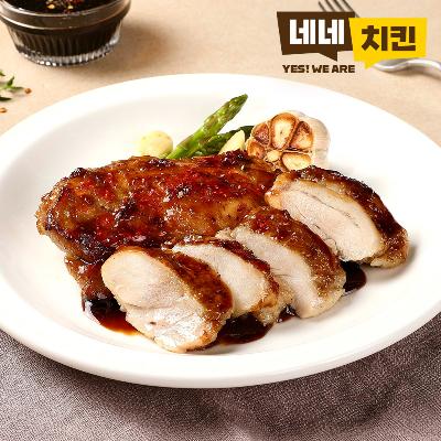네네치킨 네꼬닭 순살닭다리 매콤찜닭맛 9팩
