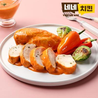 네네치킨 네꼬닭 레드마요맛 닭가슴살 9팩