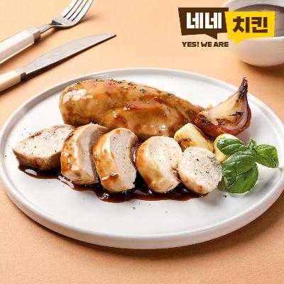 네네치킨 네꼬닭 갈비맛 닭가슴살 9팩
