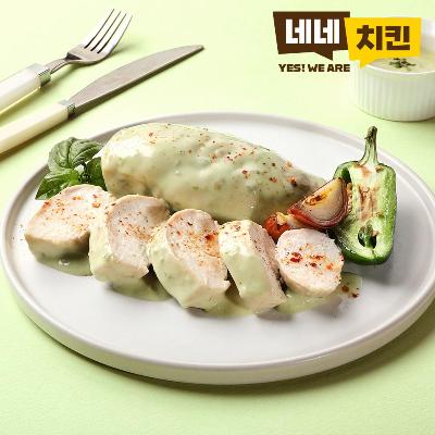 네네치킨 네꼬닭 청양마요맛 닭가슴살 9팩