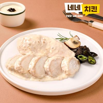네네치킨 네꼬닭 소스 닭가슴살 트러플크림맛 9팩