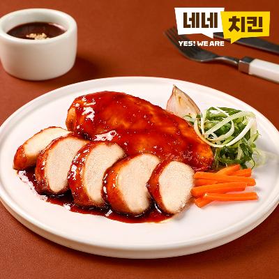 네네치킨 네꼬닭 소스 닭가슴살 제육볶음맛 9팩