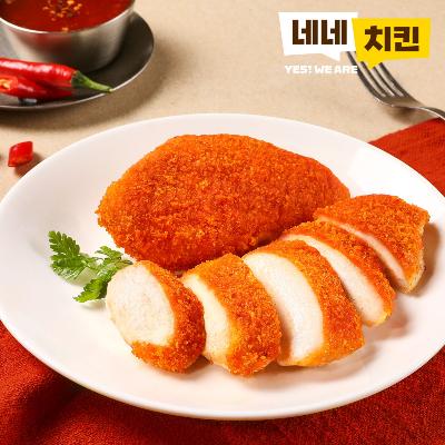 네네치킨 네꼬닭 크런치 닭가슴살 매콤칠리맛 9팩
