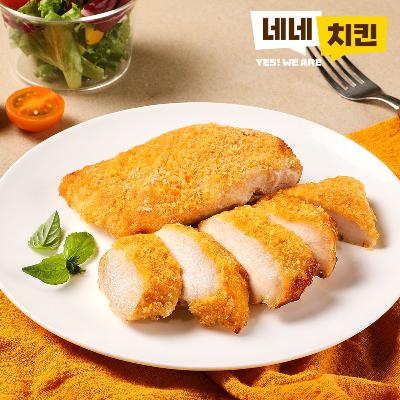 네네치킨 네꼬닭 크런치 닭가슴살 오리지널 9팩