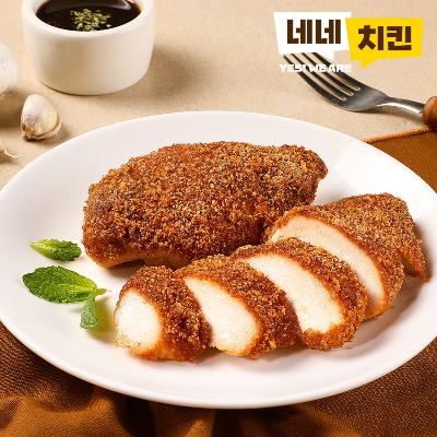 네네치킨 네꼬닭 크런치 닭가슴살 단짠갈비맛 9팩