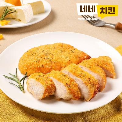 네네치킨 네꼬닭 크런치 닭가슴살 스노윙치즈맛 9팩