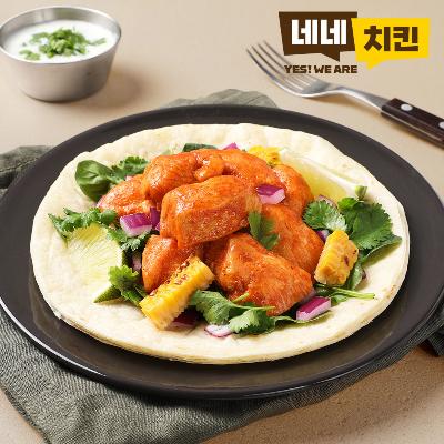 네네치킨 네꼬닭 촉촉한 스팀 닭가슴살 탄두리맛 9팩