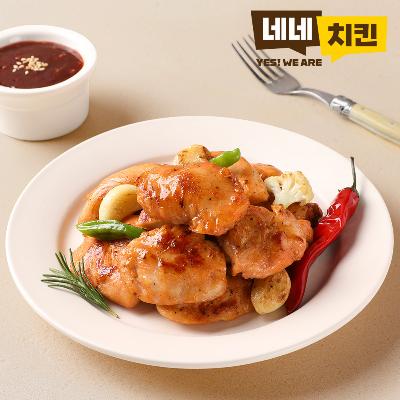 네네치킨 네꼬닭 안심구이 매콤한맛 9팩