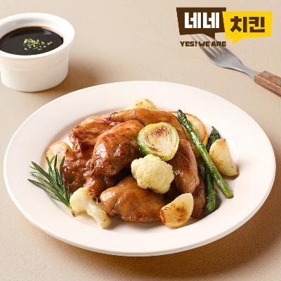네네치킨 네꼬닭 안심구이 갈비맛 9팩