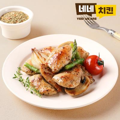 네네치킨 네꼬닭 안심구이 허브맛 9팩