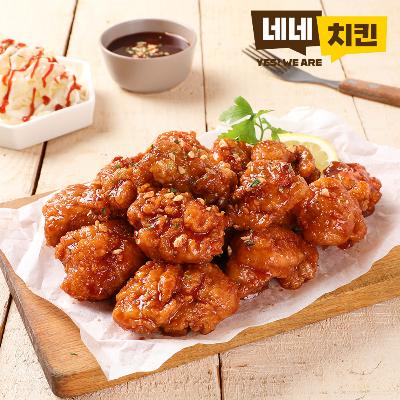 네네치킨 네꼬닭 후라이드 양념치킨맛 6팩