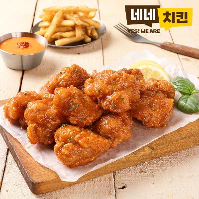 네네치킨 네꼬닭 후라이드 매콤마요맛 6팩